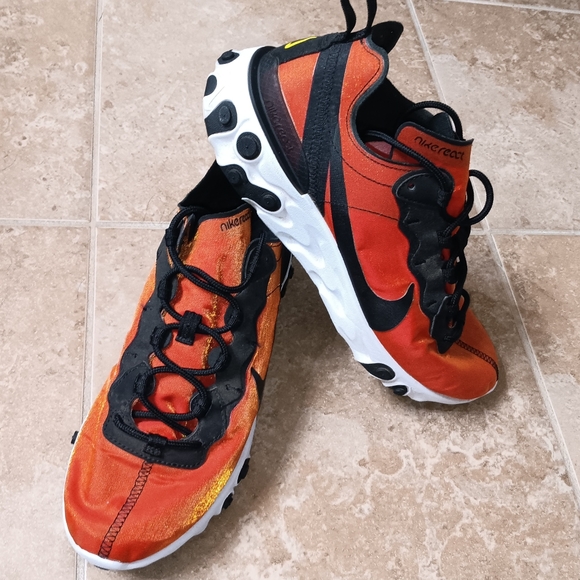 Nike React Element 55 PRM Sunrise 10.5W/9M - Picture 1 of 9